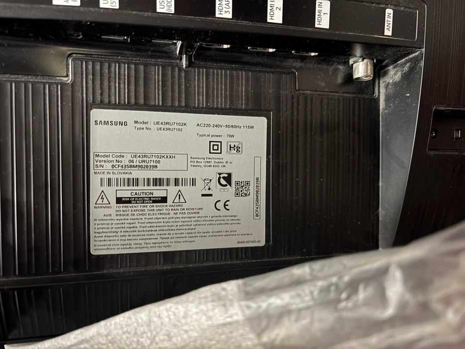 Televizor Samsung UE43RU