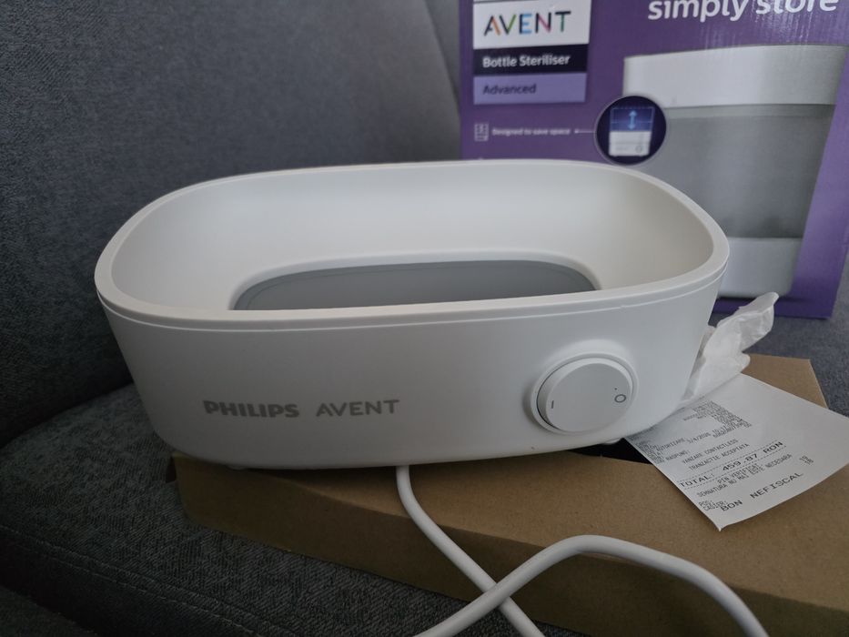 Vand sterilizator Philips Advent Nou