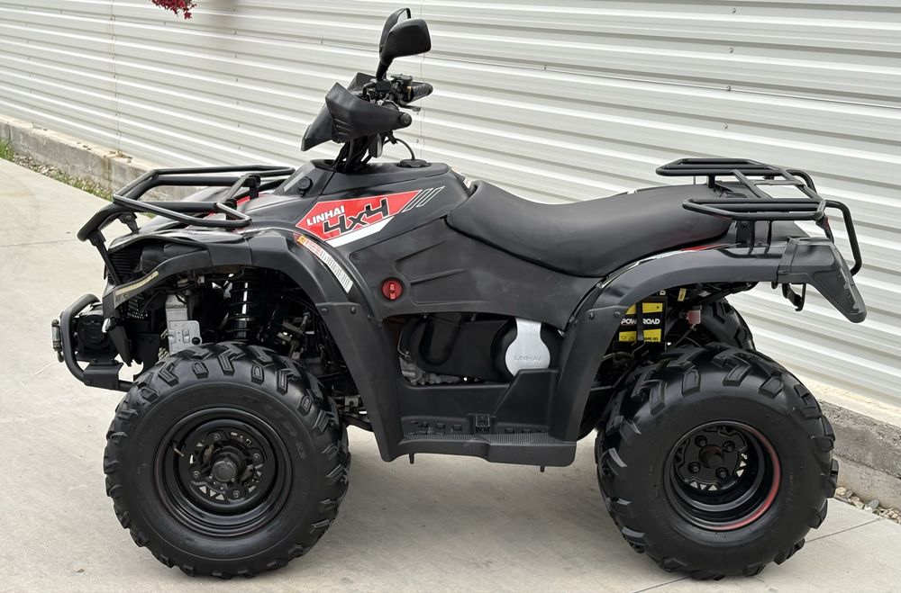 ‼️ATV Linhai 300 Dragon Fly 4x4 ‼️(nu cf moto can am tgb suzuki)