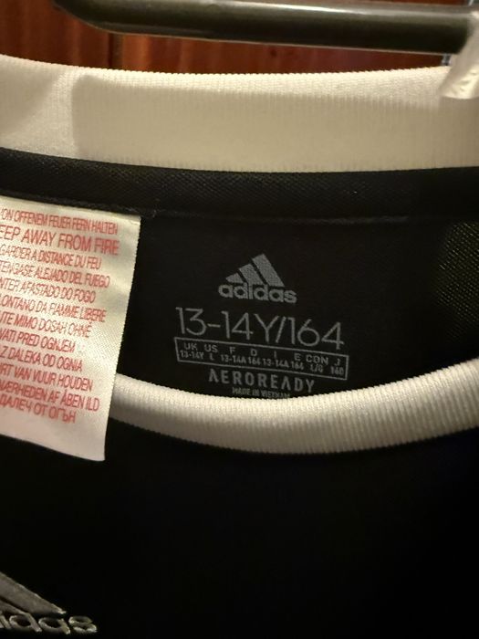 Тениска за тинейджъри adidas