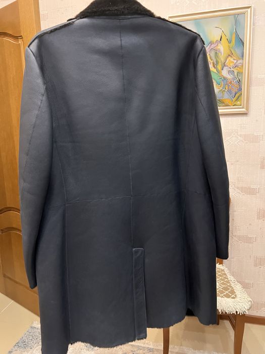 Мужская дубленка