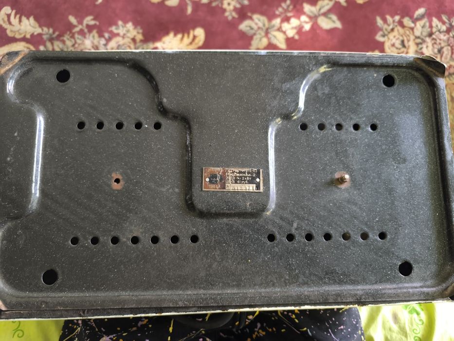 Электроплитка советская