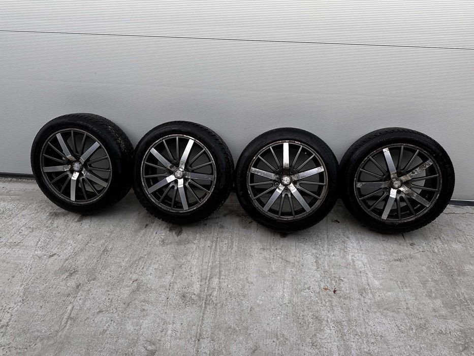 Set jante aliaj vw passat b6 205/50/R17