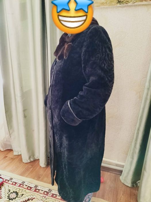 Шуба мутон в хорошем состоянии