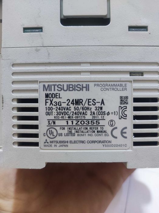 Mitsubishi Fx3G-24M