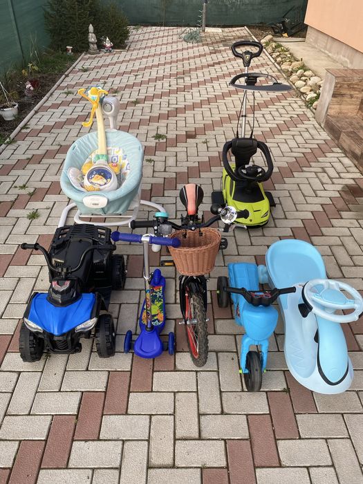 Jucarii pentru copii de exterior