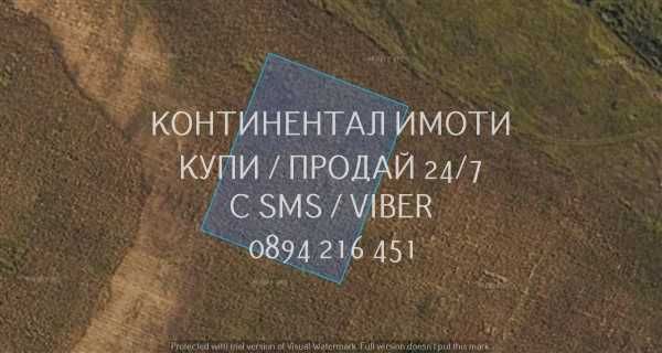 Нива 7100м2, кат. 5, с правилна форма. Лесен достъп по селски пътища