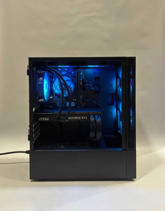 Геймърски компютър AMD Ryzen 5 3600, RTX 2080 8GB, 16GB ram