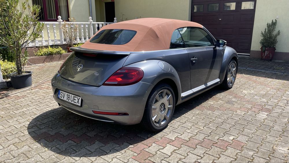 Vand VW Beetle Cabrio 1.2TSI 2017