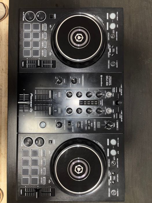 Consola DJ Pioneer DDJ-400
