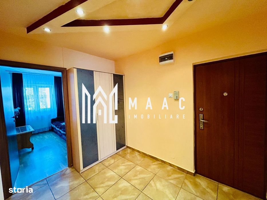 Apartament 3 camere Sibiu | Hipodrom 4 | etaj 2, balcon