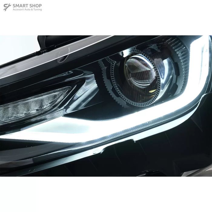 Faruri LED DRL Chevrolet Camaro (2014-2015) cu Semnal Dinamic Conversi