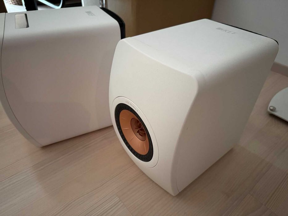 KEF LS50 Безжични II - Отлично състояние
