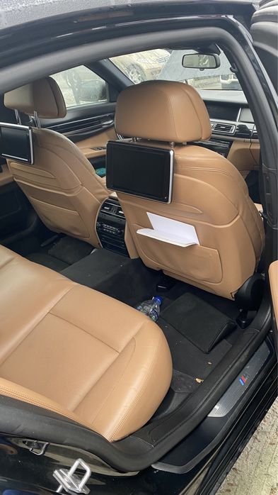 Bmw f02,F01, 750LD на части