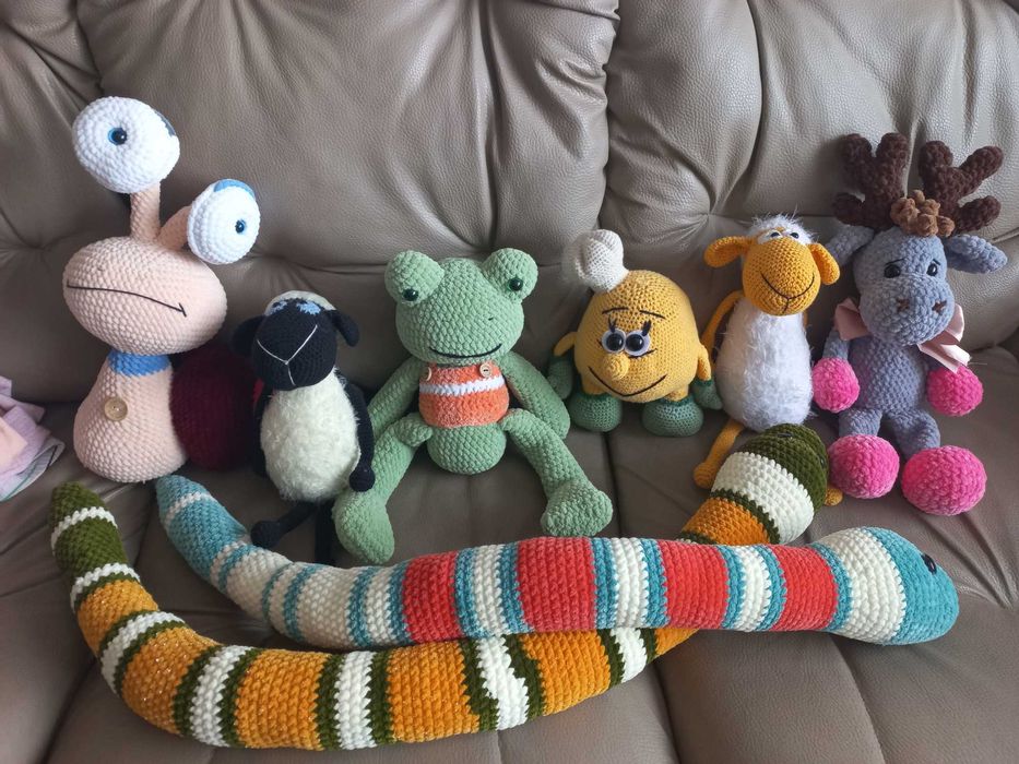 Мягкие игрушки ручной работы