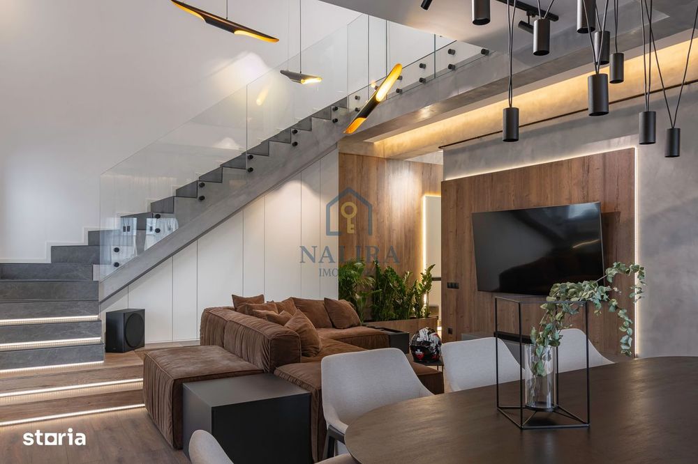 Penthouse de lux de închiriat, ultracentral
