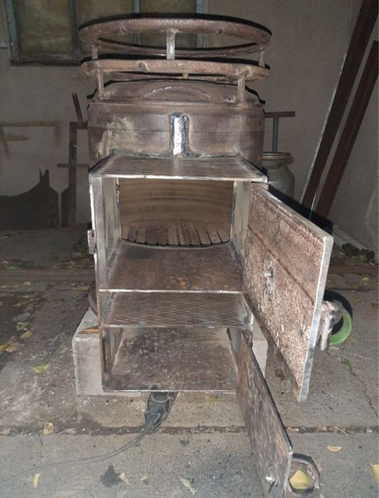 Печь для бани новый