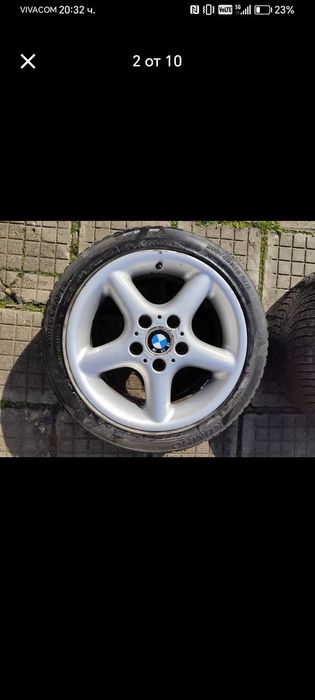 Джанти с гуми 5х120