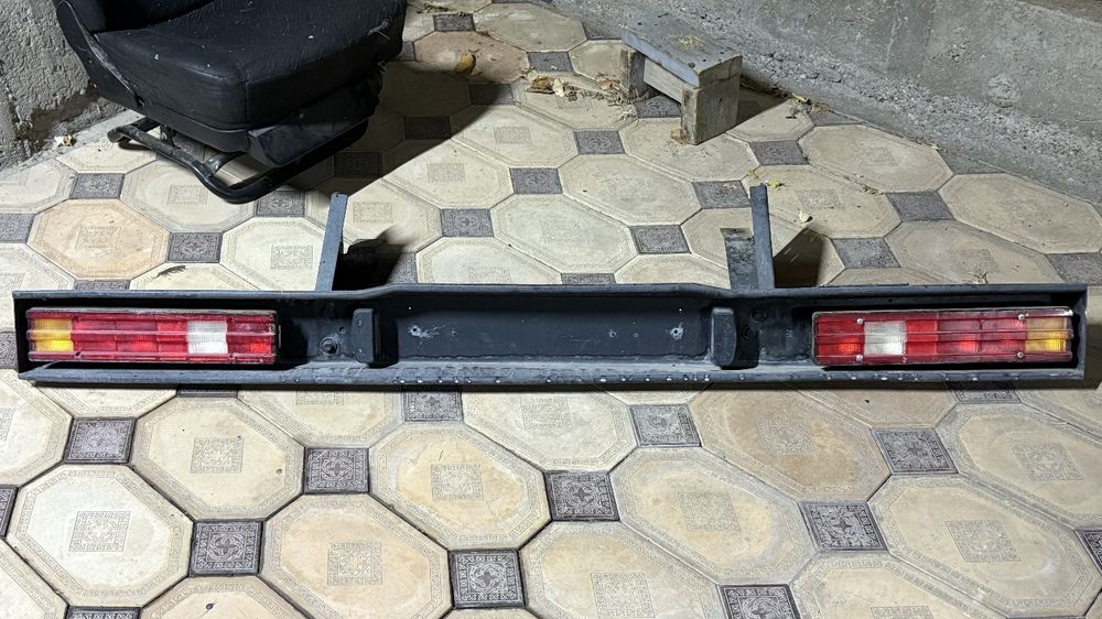 Газель задний бампер