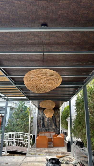 Люстра  плитенка