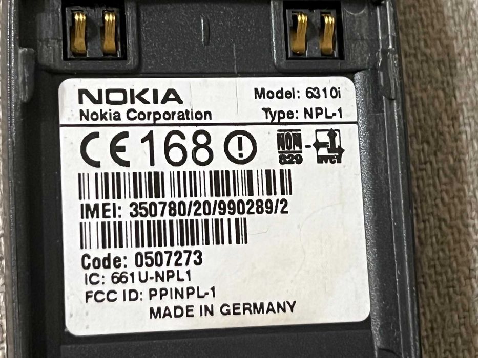 Nokia 6310i original functional telefon clasic fara incarcator