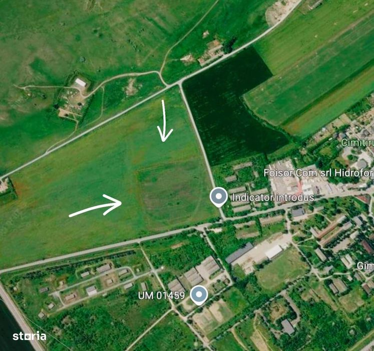 Teren Investițional 30.000 Mp – Poziție Strategică Medgidia –Constanța