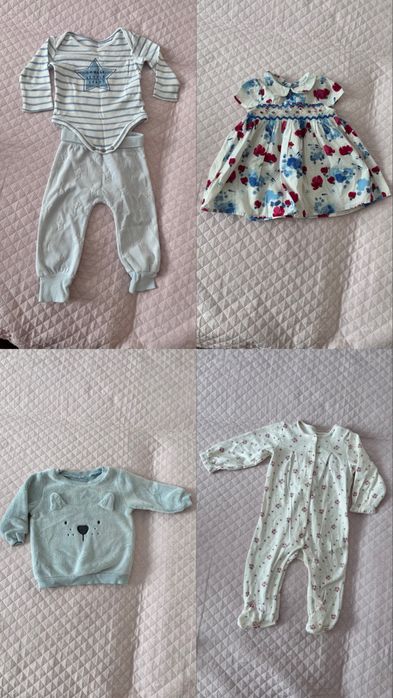 Пакет вещей для малышки