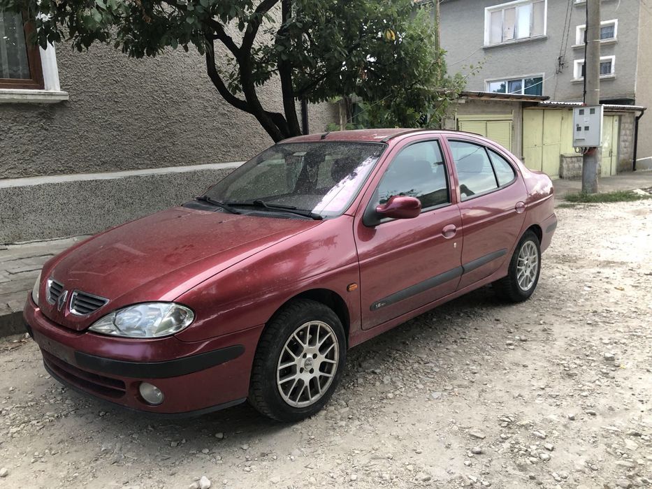Рено Меган Renault Megane 1.6 16V НА ЧАСТИ