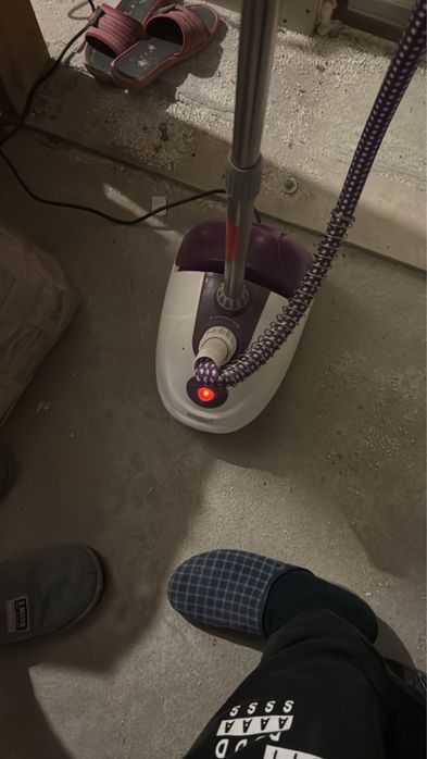 Отпариватель Kitfort KT-949, White-Violet