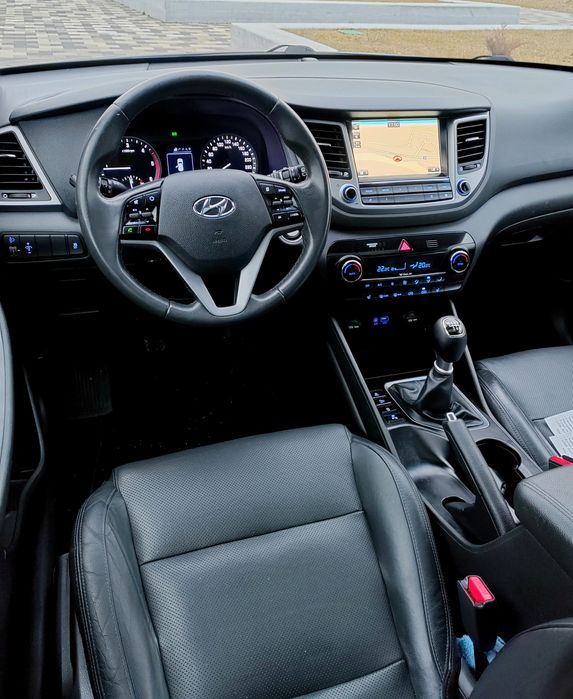 Hyundai Tucson  2016