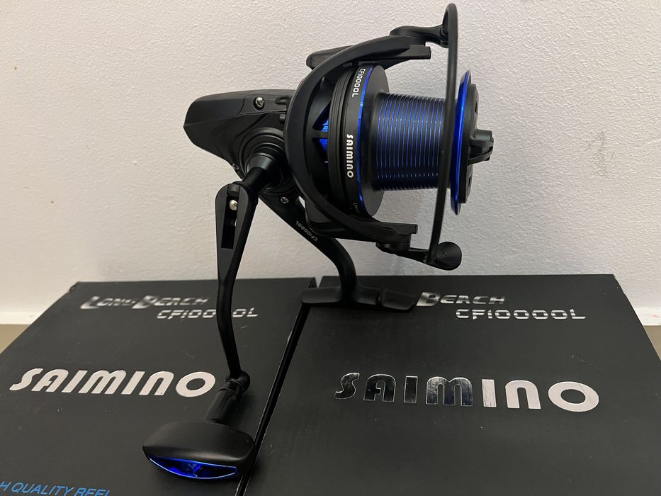 Set 4 Mulinete Saimino CF 10000 Long Cast