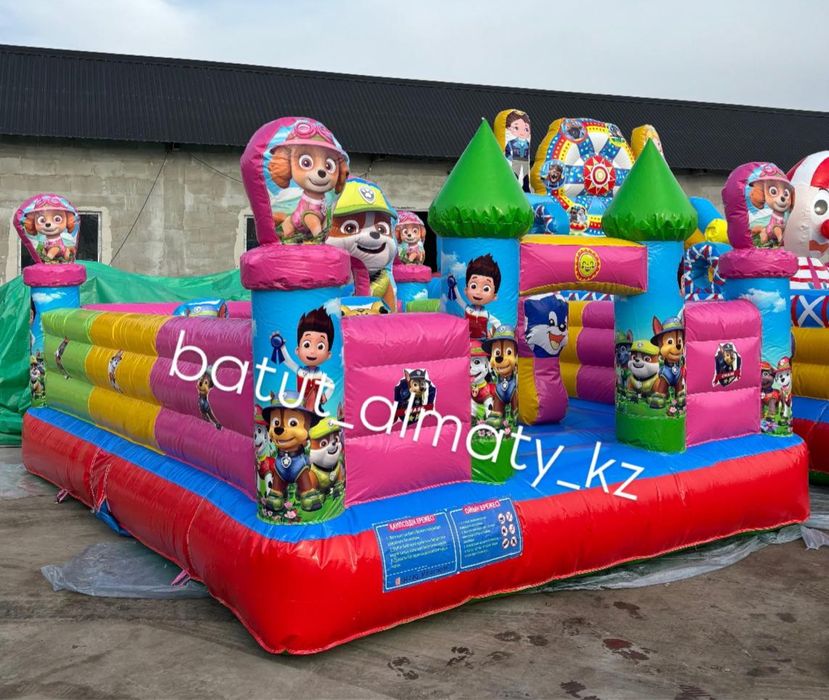 Надувной батут новый продам Алматы