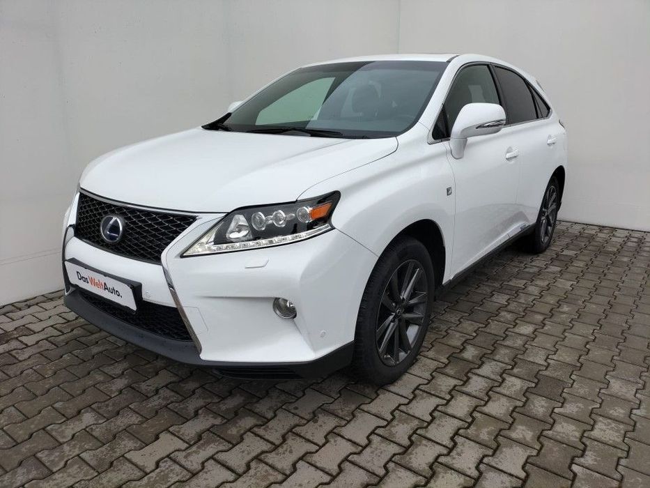 Lexus Seria RX Lexus Seria RX 2015 - via workleto.com