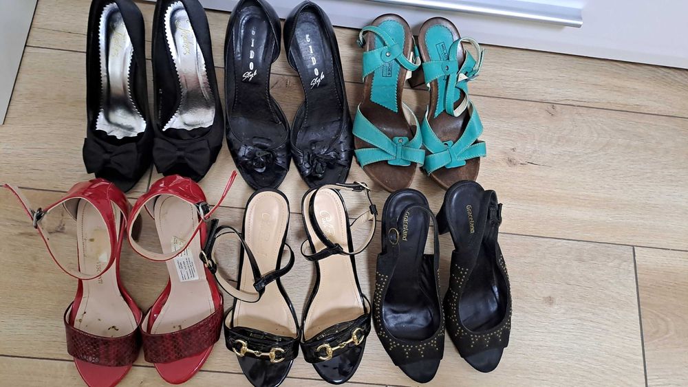 Дамски Сандали номер 37