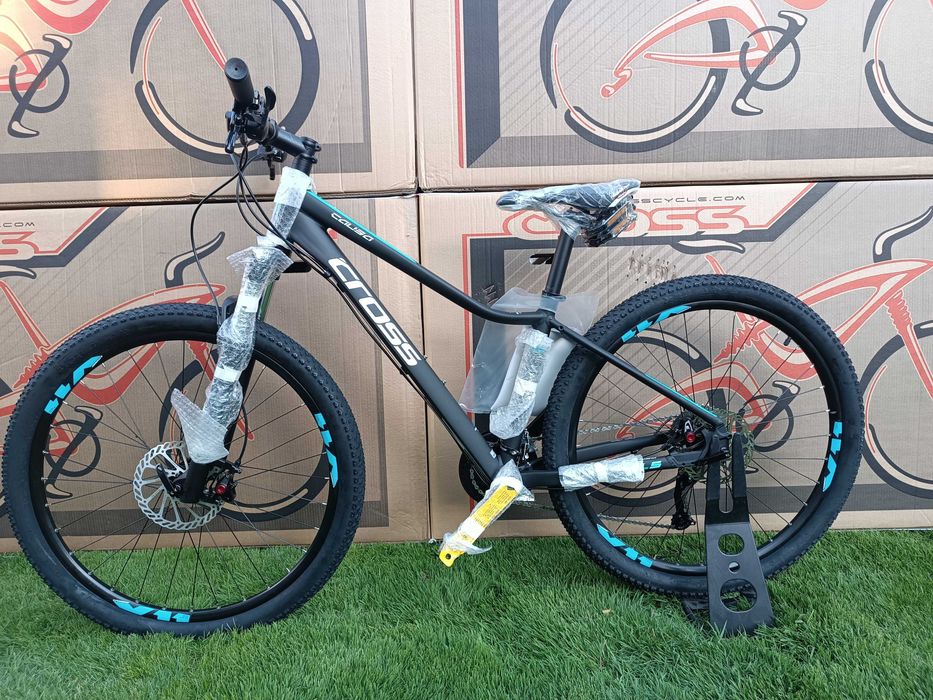 НОВ велосипед 27.5" Cross Causa SL5