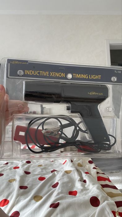 Inductive Xenon Timing Light / Стробоскоп для зажигания