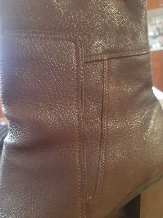 Боти здрава естествена кожа 40 номер