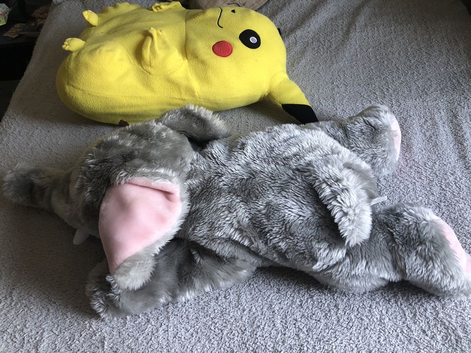 Кон - голяма плюшена играчка