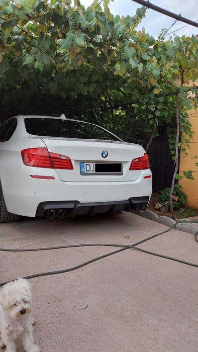 Tips evacuare toba finala sport inox carbon Akrapovic BMW AUDI VW Golf