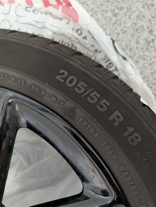 Set roți iarnă originale MINI JCW R18 – Countryman F60