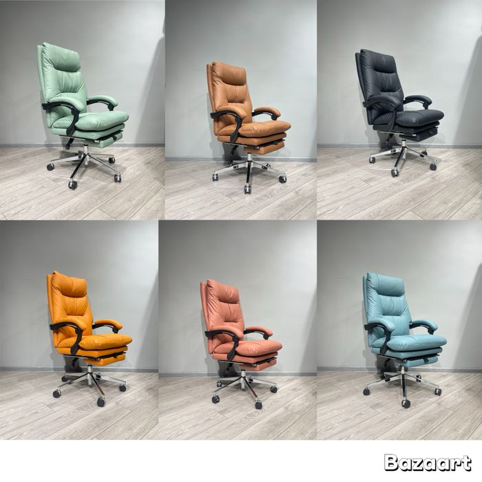 Офисное массажное кресло модель Li9