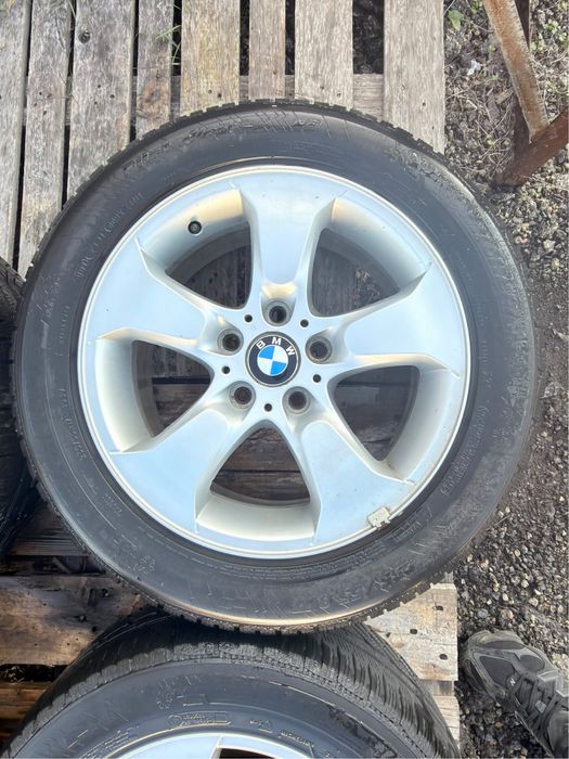 Лети джанти BMW 17 цола със зимни гуми 235/55/17
