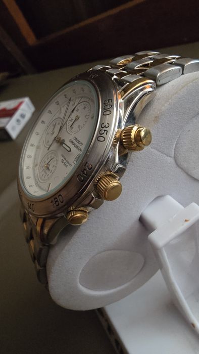 Orient и Seiko редки модели