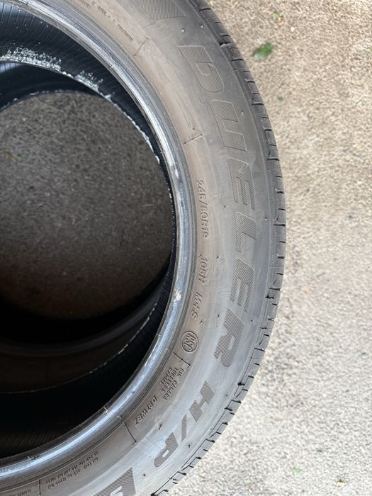 2 броя гуми Bridgestone  Dueler H/P Rft 245/50/19