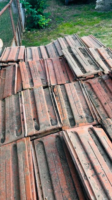Țiglă ceramică HAGIENOFF & KOSCA S.A., model URZICENI, nr. 253
