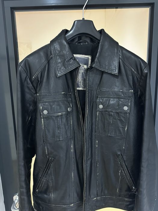 Мъжко кожено яке.