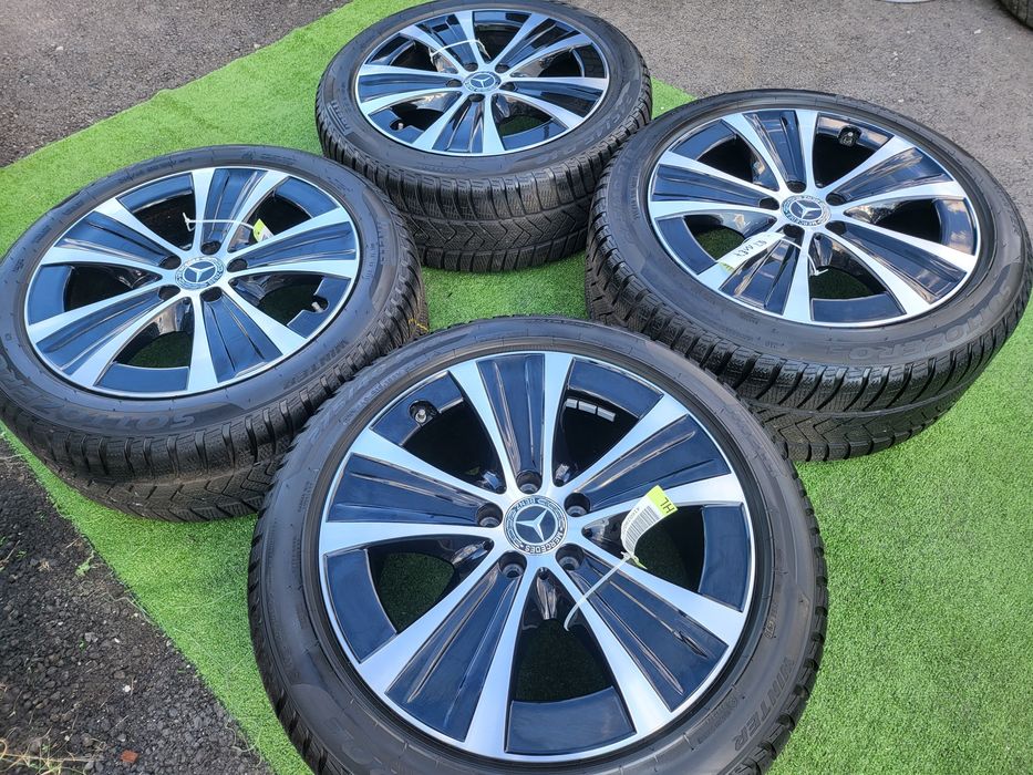 Лети джанти 18 5х112 Mercedes E A213  classe Спорт пакет