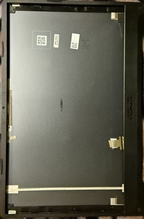 Asus F15 Capac display + rama capac disp + balamale +  cablul display + camera