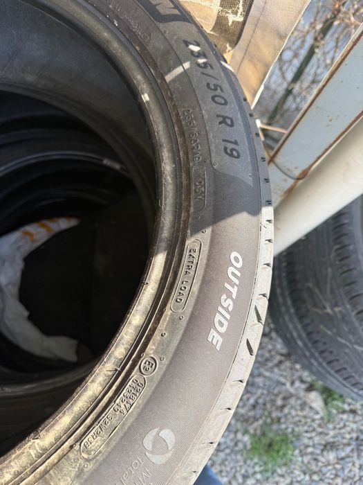 235 50 19 летни гуми ДОТ25год. почти нови MICHELIN