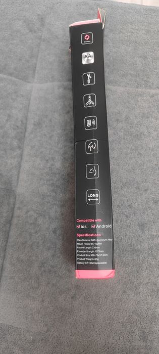 Яндекс доставка BTS Селфи палка штатив монопод трипод с пультом управл